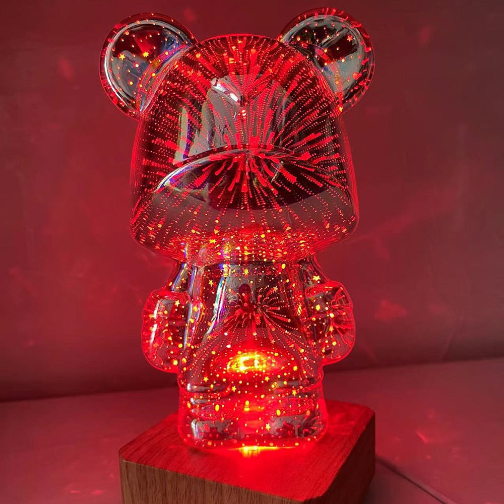 Fireworks Little Bear Night Light