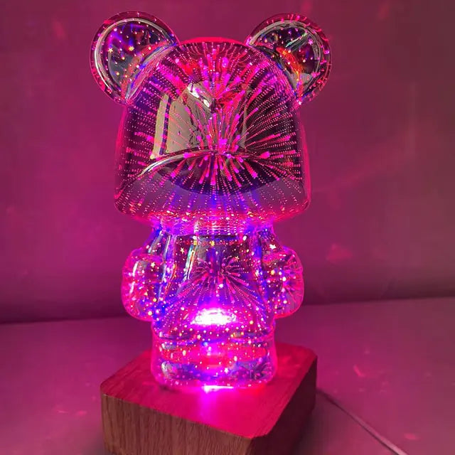 Fireworks Little Bear Night Light