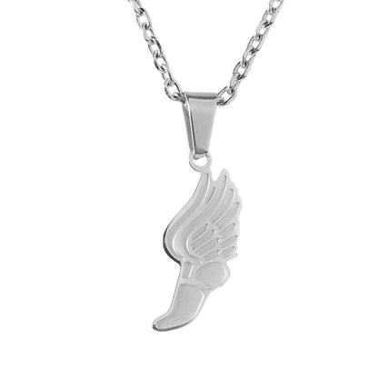 Winged Foot Pendant