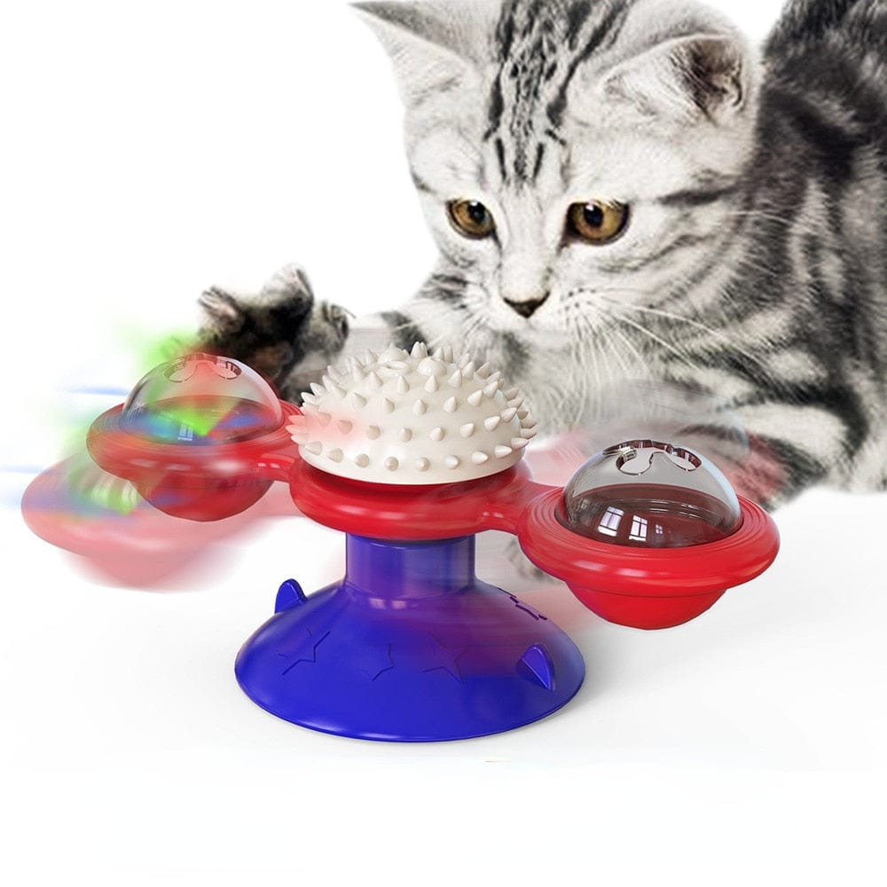 Windmill Interactive Cat Toy