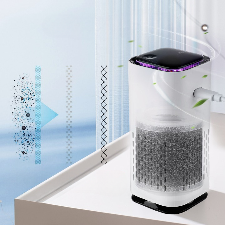 Air Purifier HEPA Filter 18dB