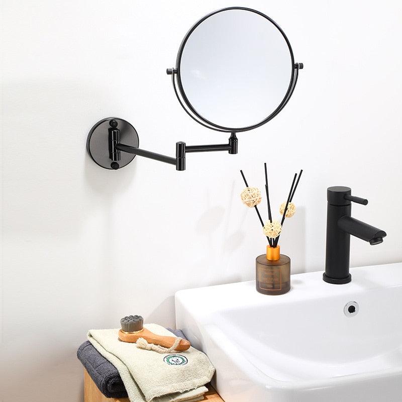 Wall Mounted Makeup Mirror